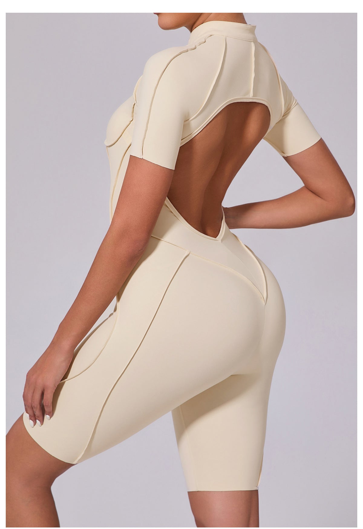 Women's Dance Tight Sports Jumpsuit Nylon