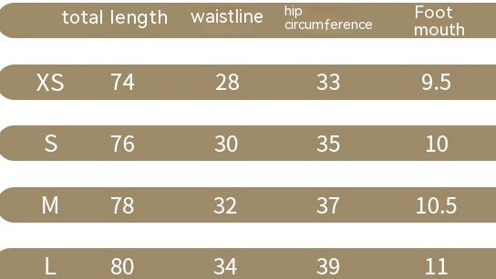 Sports Trousers Sports Yoga Pants