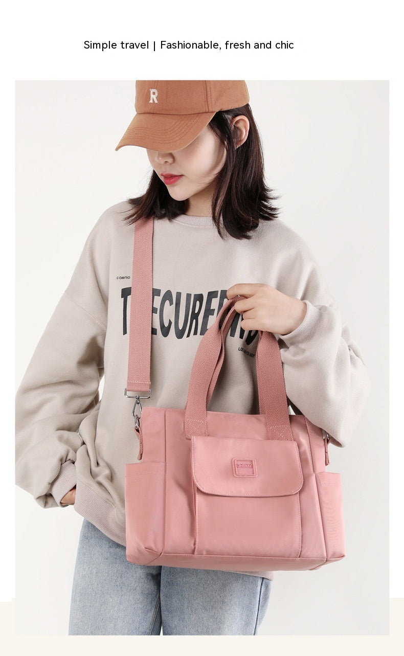 Women's Multi-interlayer Shoulder Bags Large Capacity New Casual Handbags