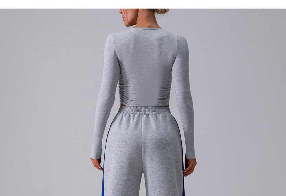 Women's Tight Long Sleeve Yoga Wear Top