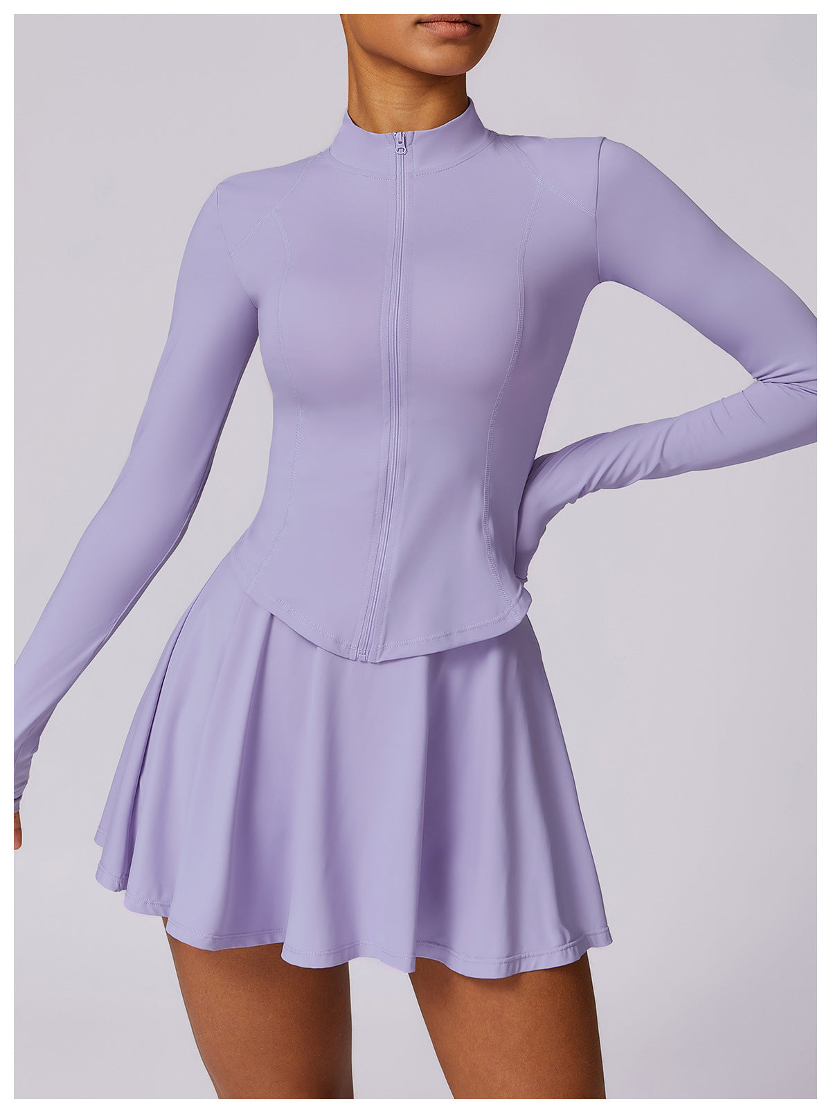 Coat Quick-drying Ice Silk Cool Feeling Running Yoga Exercise Suit