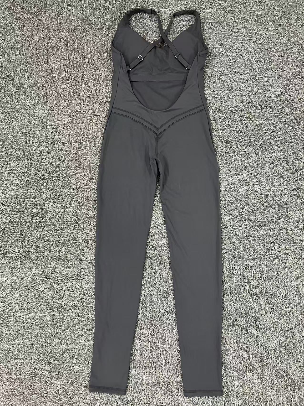 Women's Fashion Personalized One-piece Yoga Suit Jumpsuit