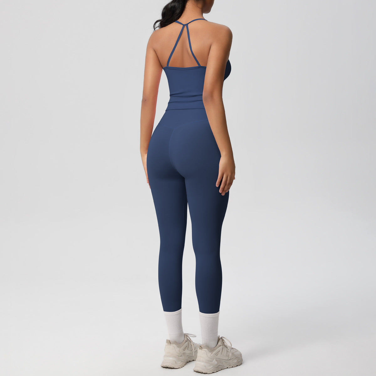 Back Tight Exercise Yoga Clothes Suit