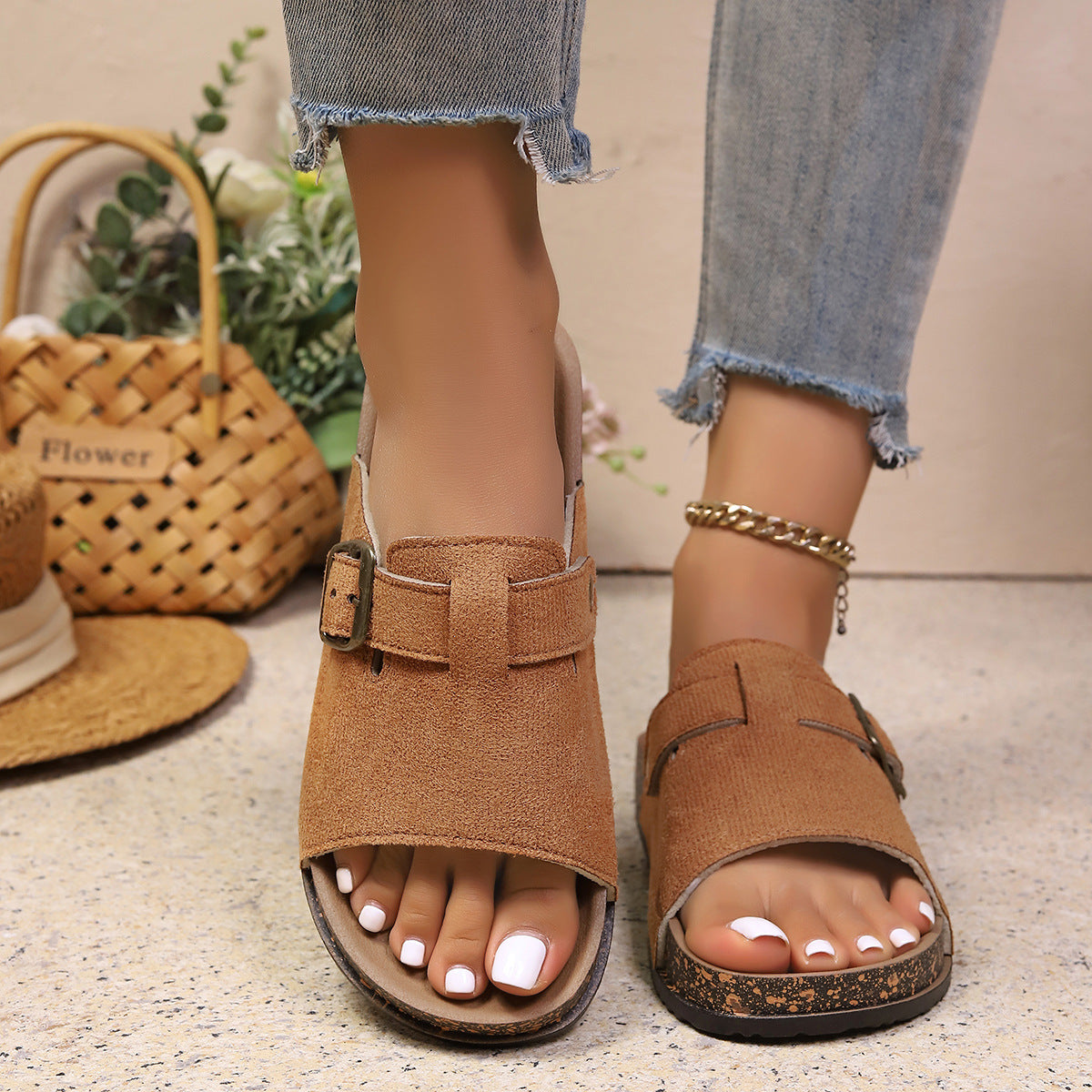 Summer New Arrival Womens Large-size Slippers