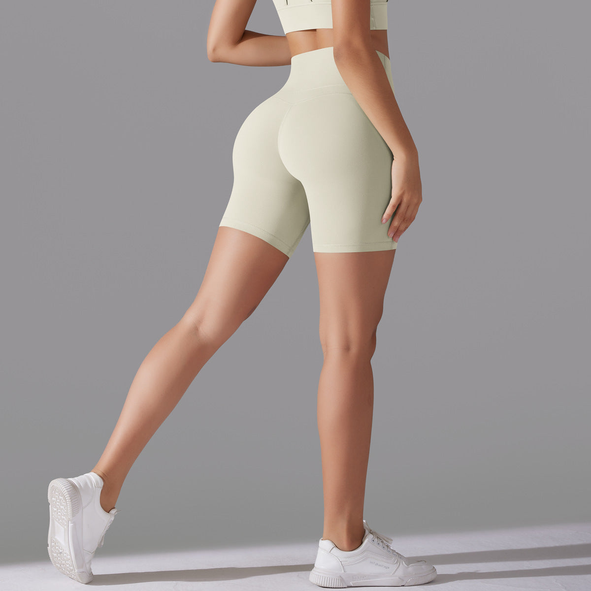Women's High Waist Yoga Shorts