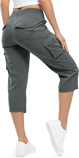Ladies' 7-inch Lightweight Hiking And Outdoor Travel Loose Shorts