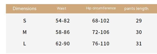 Belly Contracting Peach Hip Slimming Yoga Shorts Summer