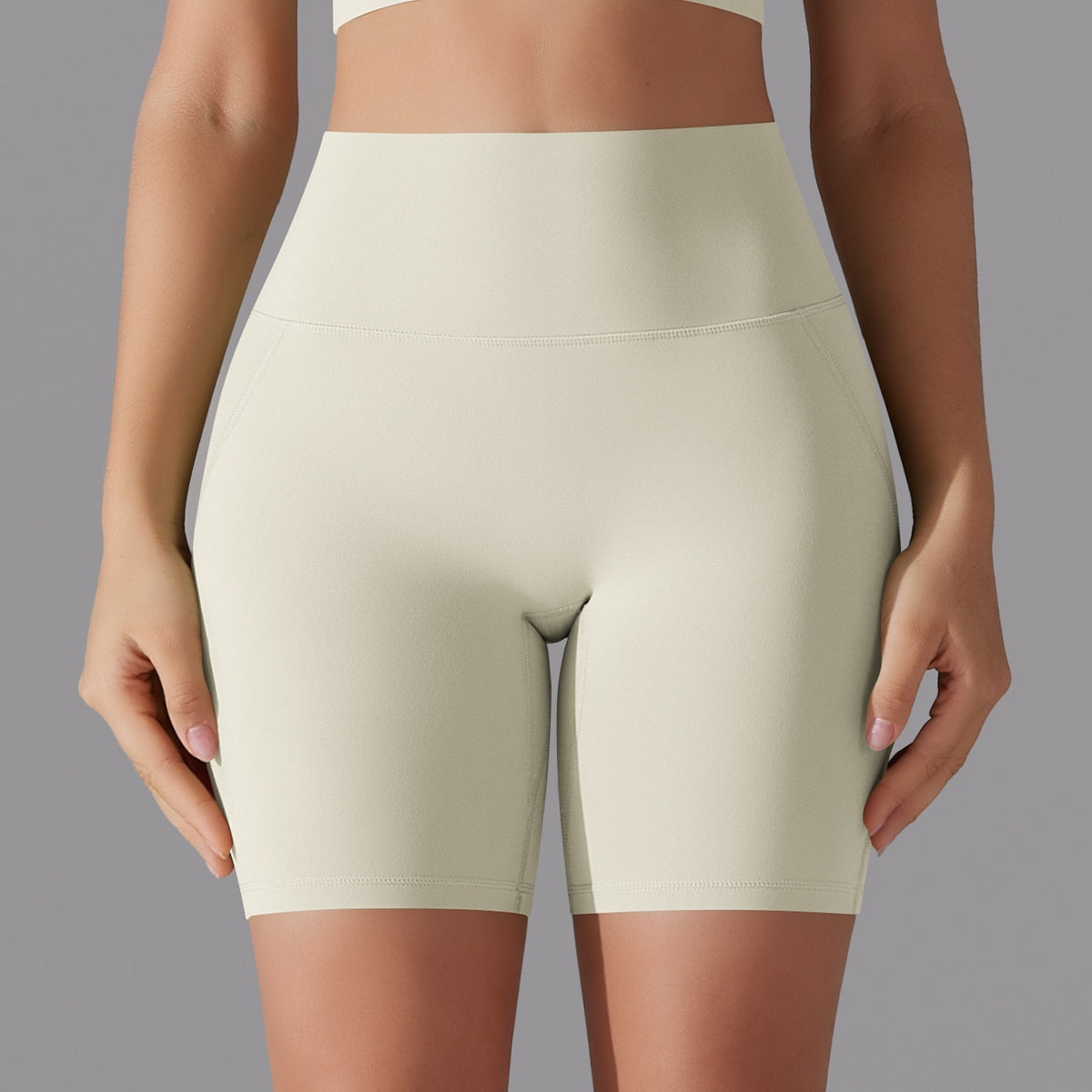 Women's High Waist Yoga Shorts