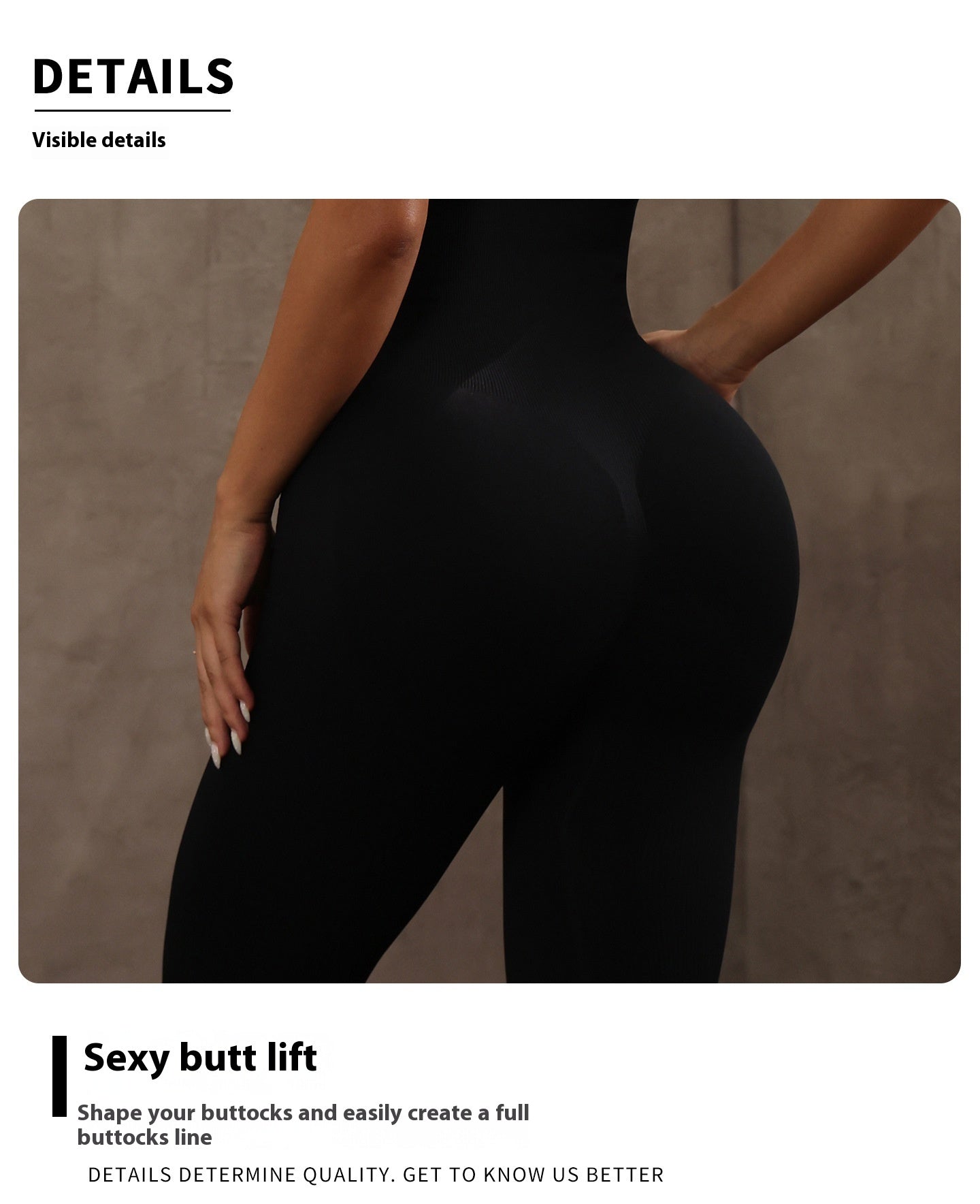 Hip Lifting Flared Feet Tight Yoga Jumpsuit