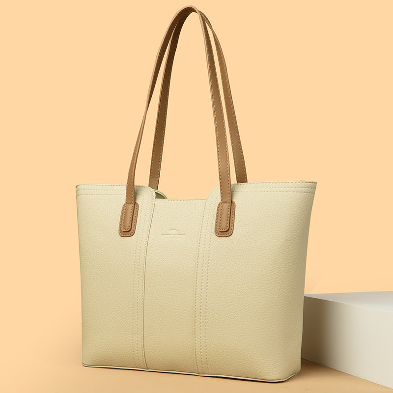Women's Shoulder Bag Fashion Simple High Capacity Waterproof Totes Handbags Designer