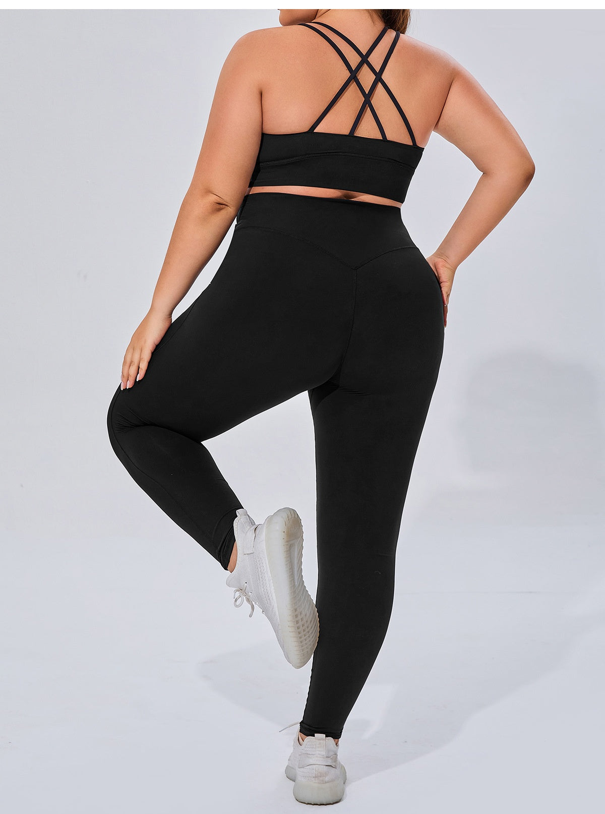 Sheer High-stretch Breathable Yoga Wear