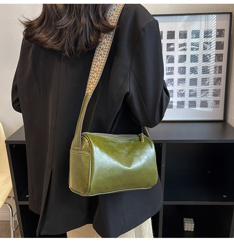 High-end Textured Fashionable Shoulder And Crossbody Bag