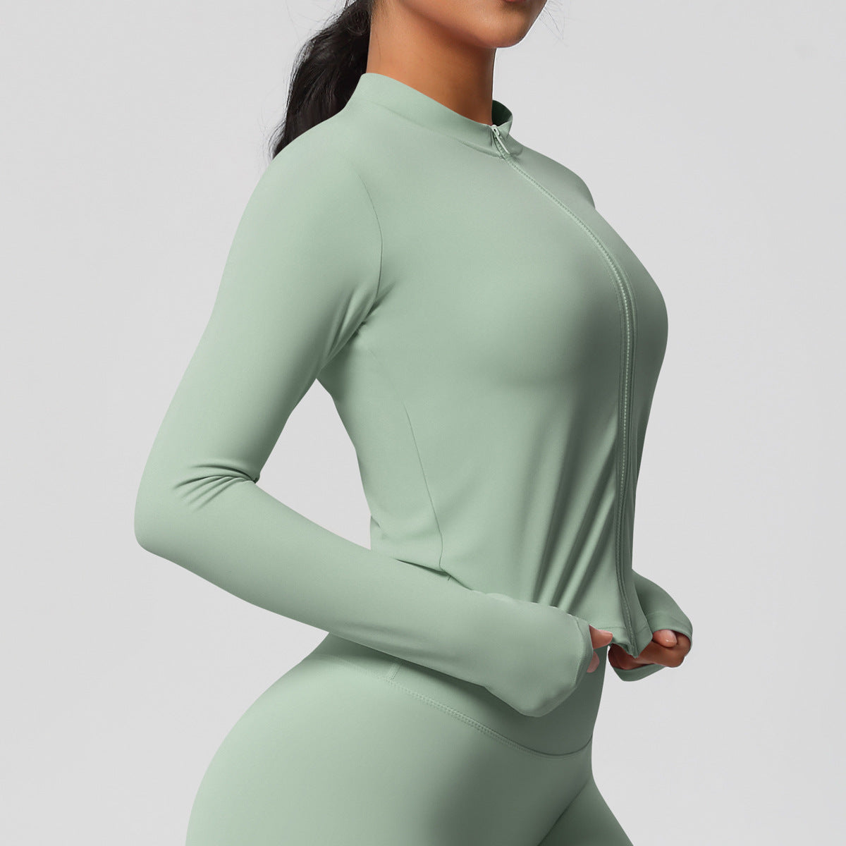 Women's Sports Tight Long Sleeve Yoga Wear Top