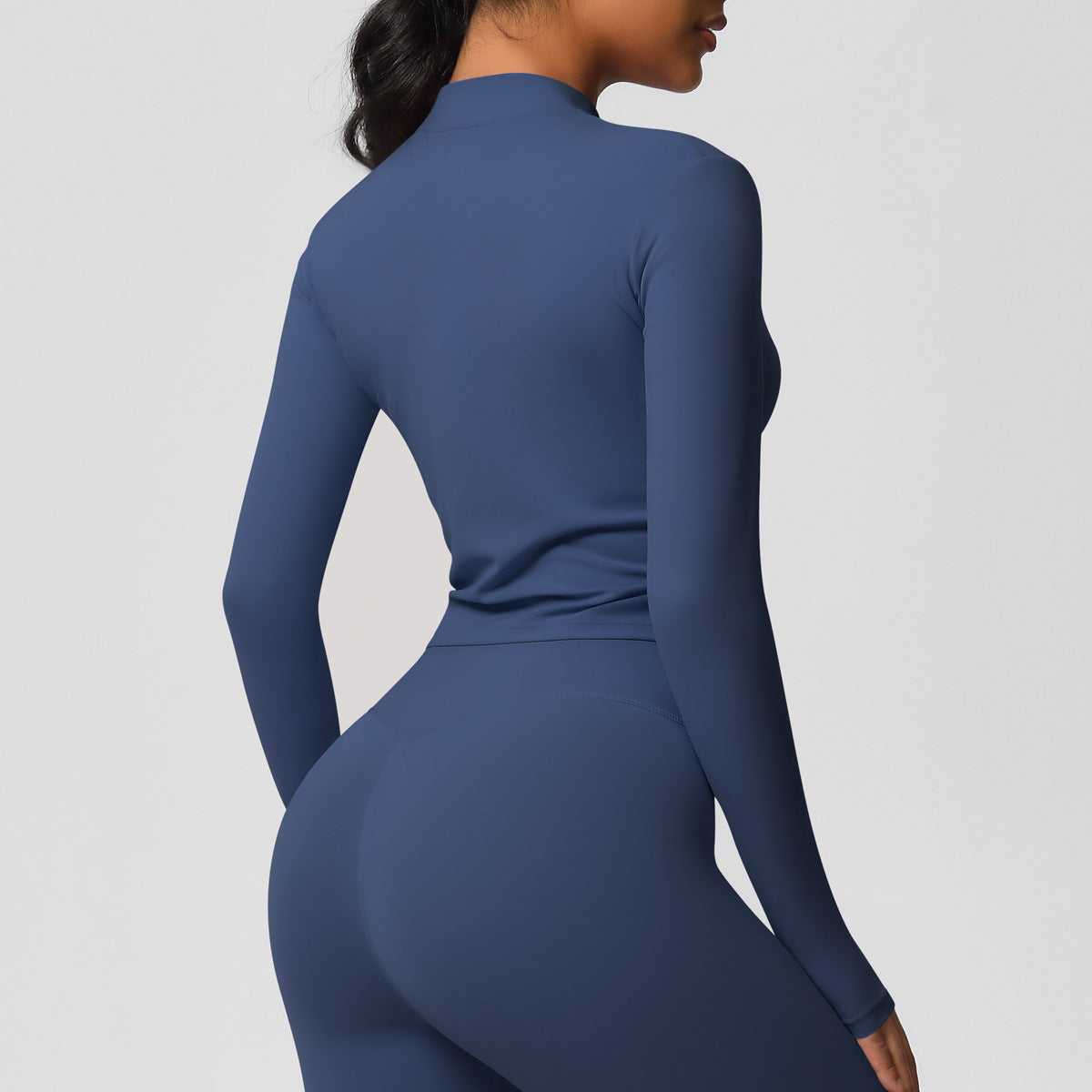 Women's Sports Tight Long Sleeve Yoga Wear Top