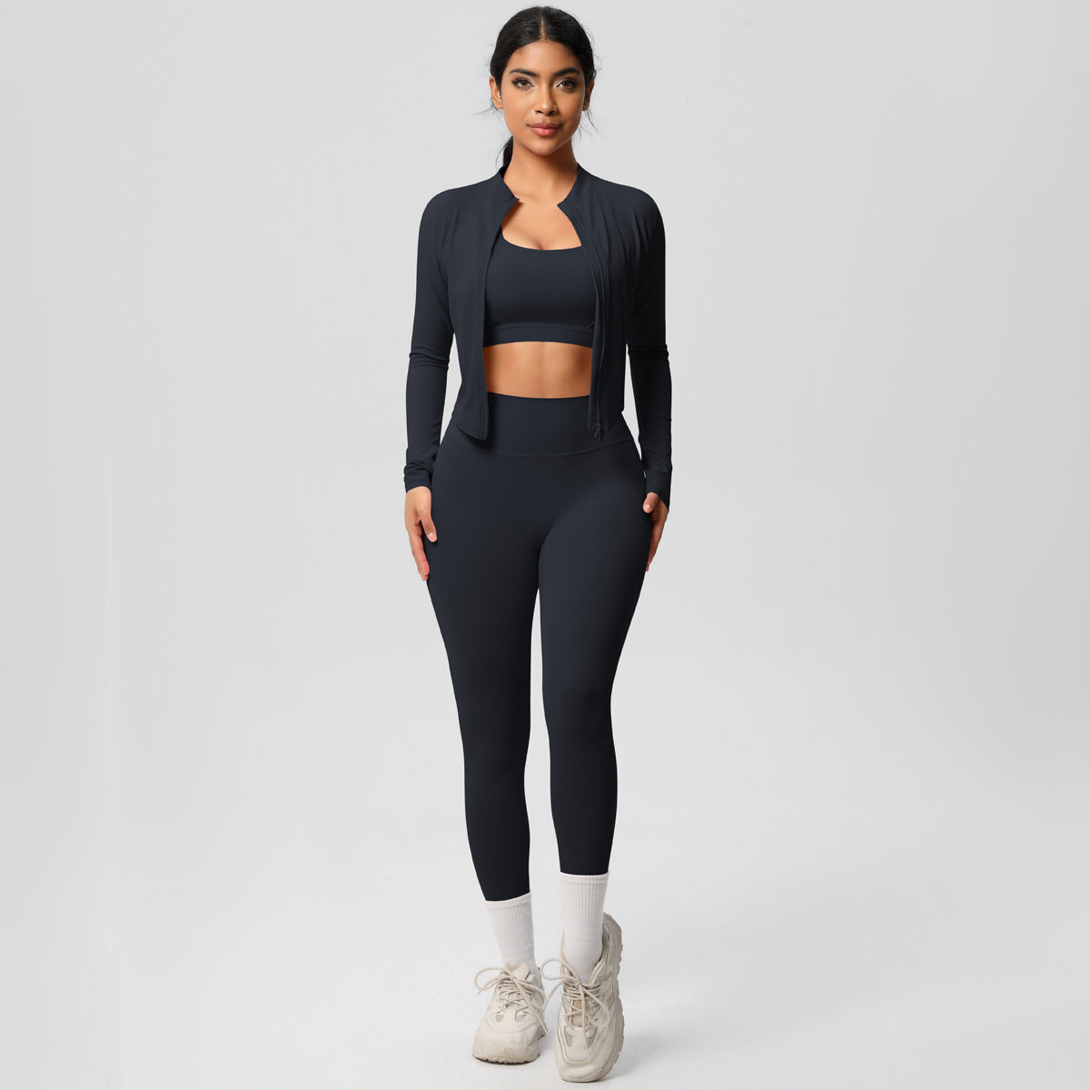 Tight Yoga Vest Jacket Beauty Back Exercise Bra Outdoor Yoga Clothes