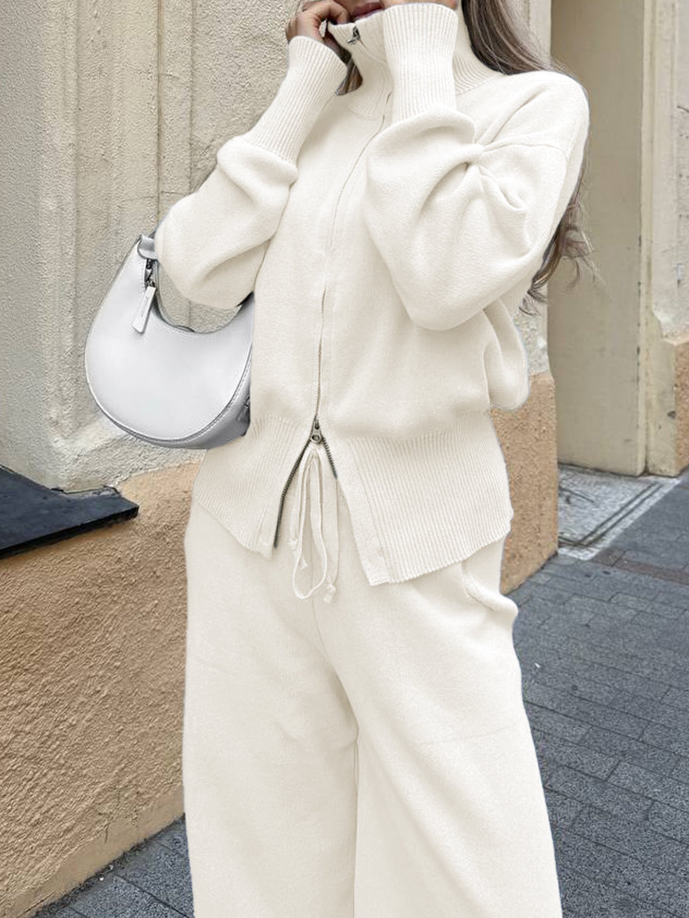 Womens Casual Versatile Long-sleeve Jacket