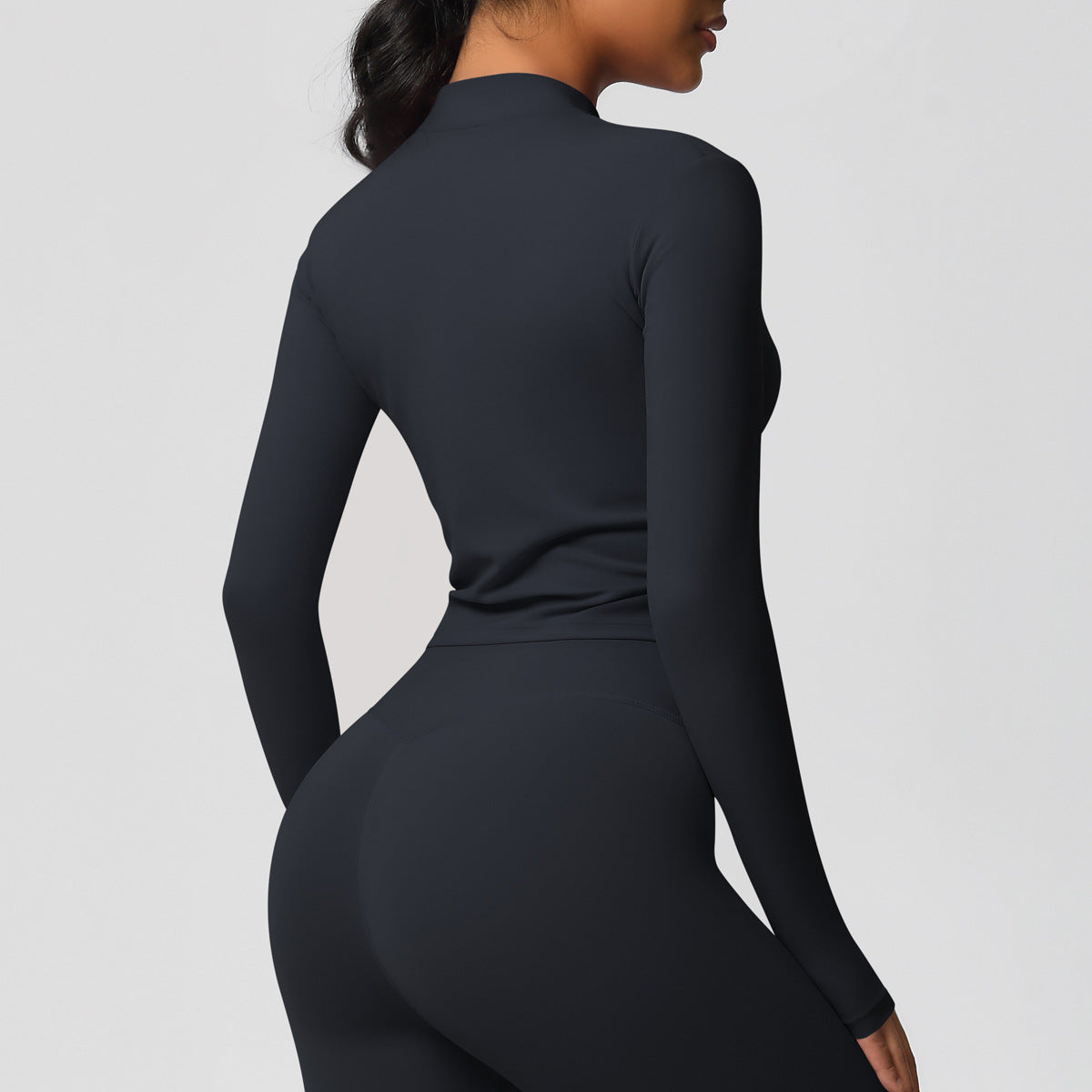 Women's Sports Tight Long Sleeve Yoga Wear Top