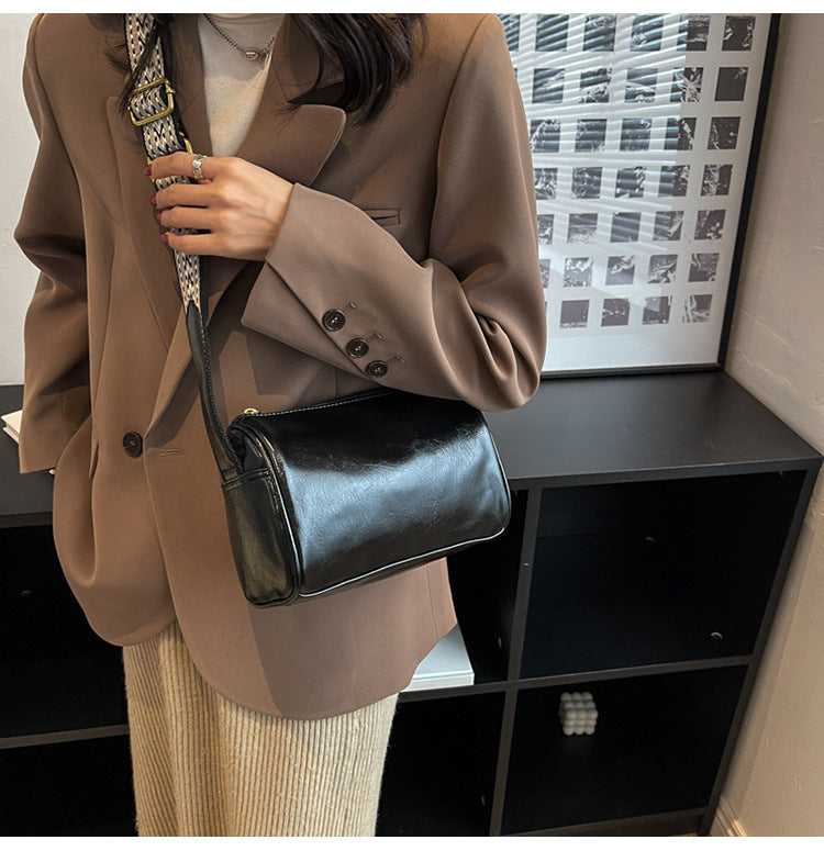 High-end Textured Fashionable Shoulder And Crossbody Bag