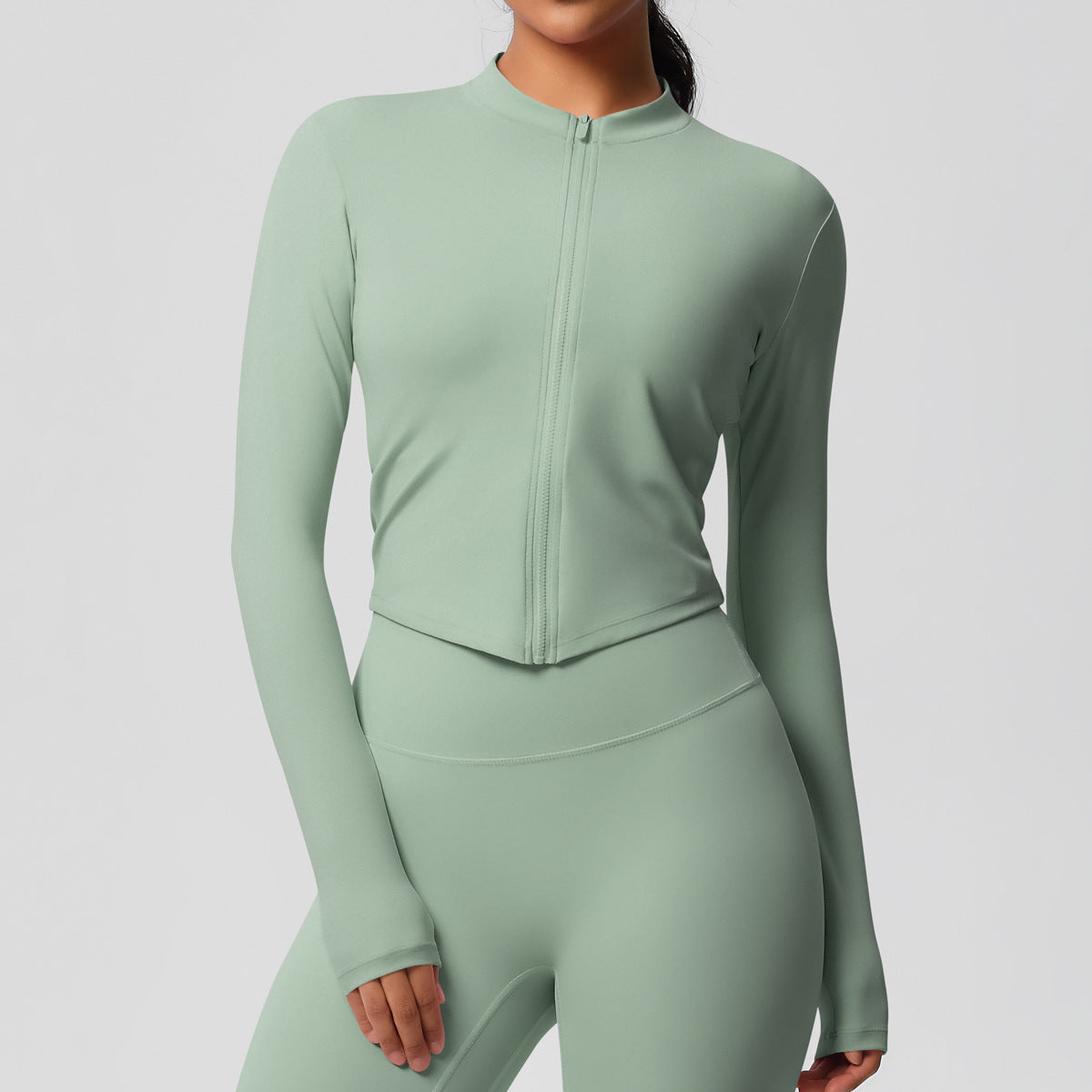 Women's Sports Tight Long Sleeve Yoga Wear Top