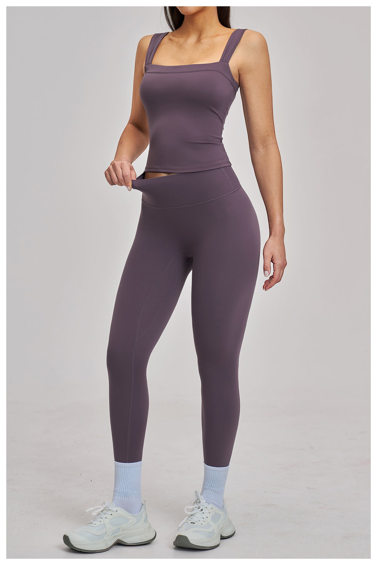Sports Fitness Set Yoga Outfit Set Womens
