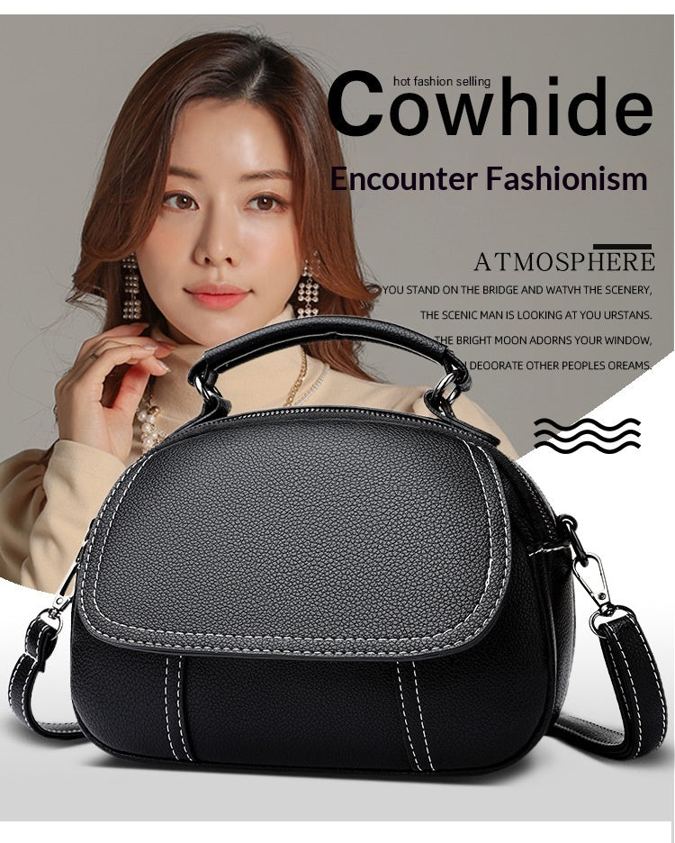 New Versatile Womens Shouldercrossbody Bag