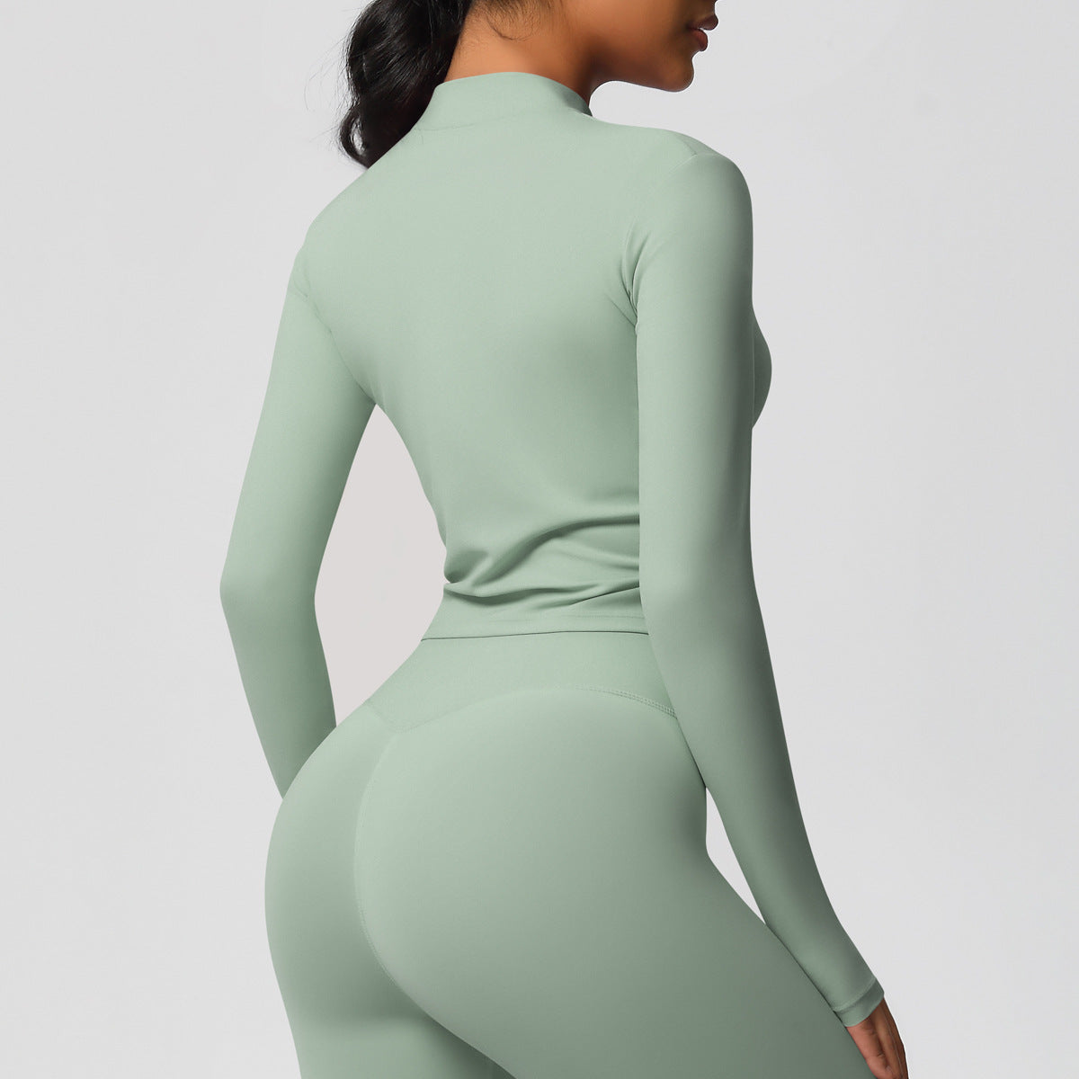 Women's Sports Tight Long Sleeve Yoga Wear Top