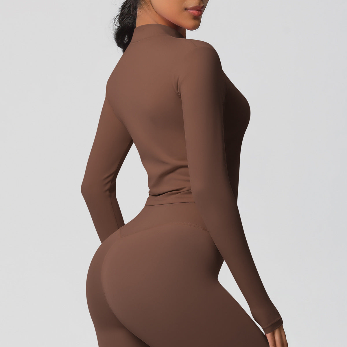 Women's Sports Tight Long Sleeve Yoga Wear Top