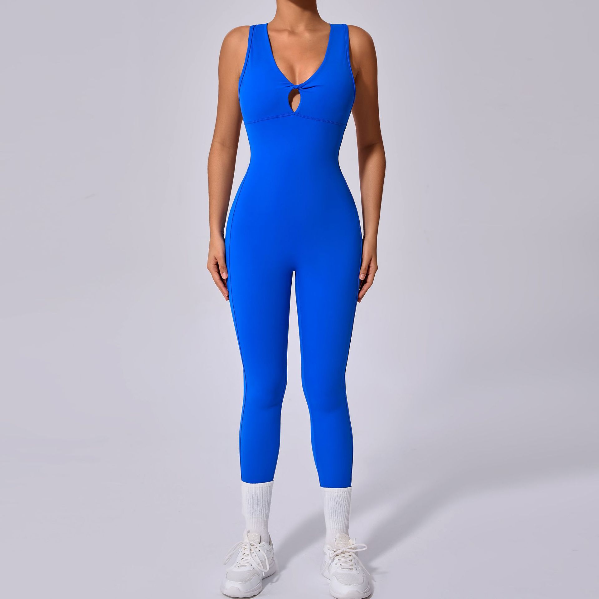 Women's One-piece Yoga Sleeveless Jumpsuit