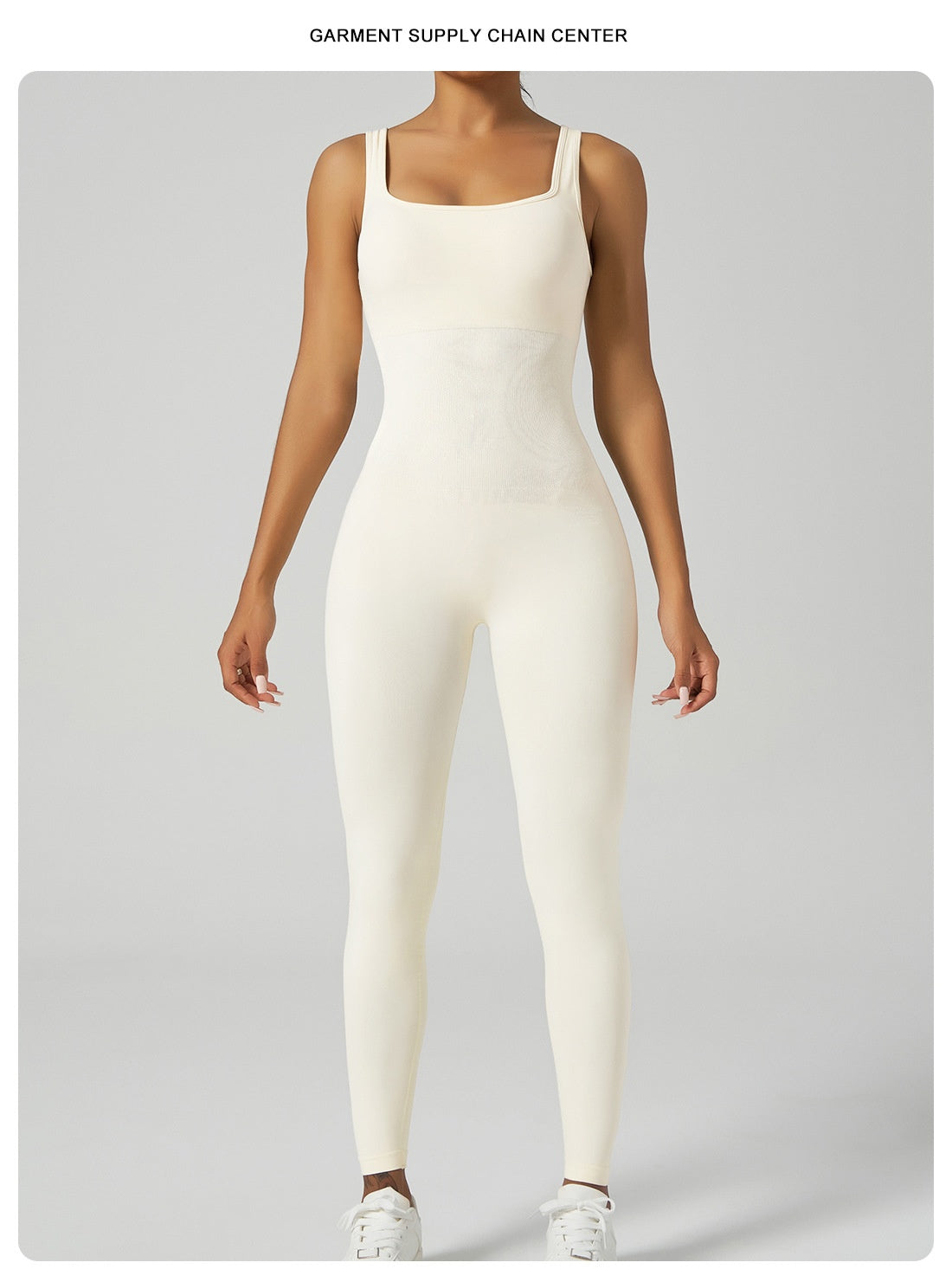 Nude Feel Yoga Jumpsuit Women's Beauty Back Fitness Sports Jumpsuit