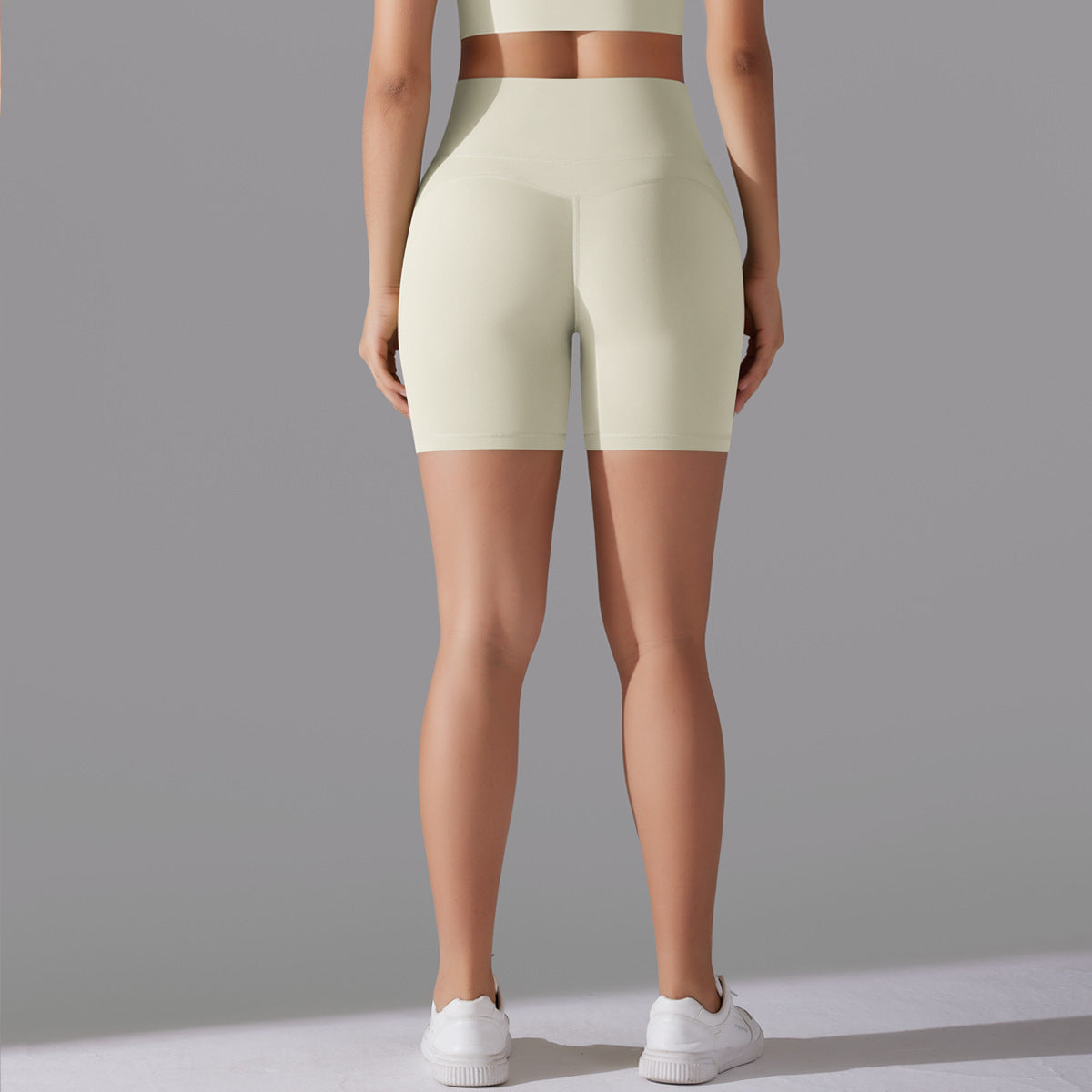 Women's High Waist Yoga Shorts