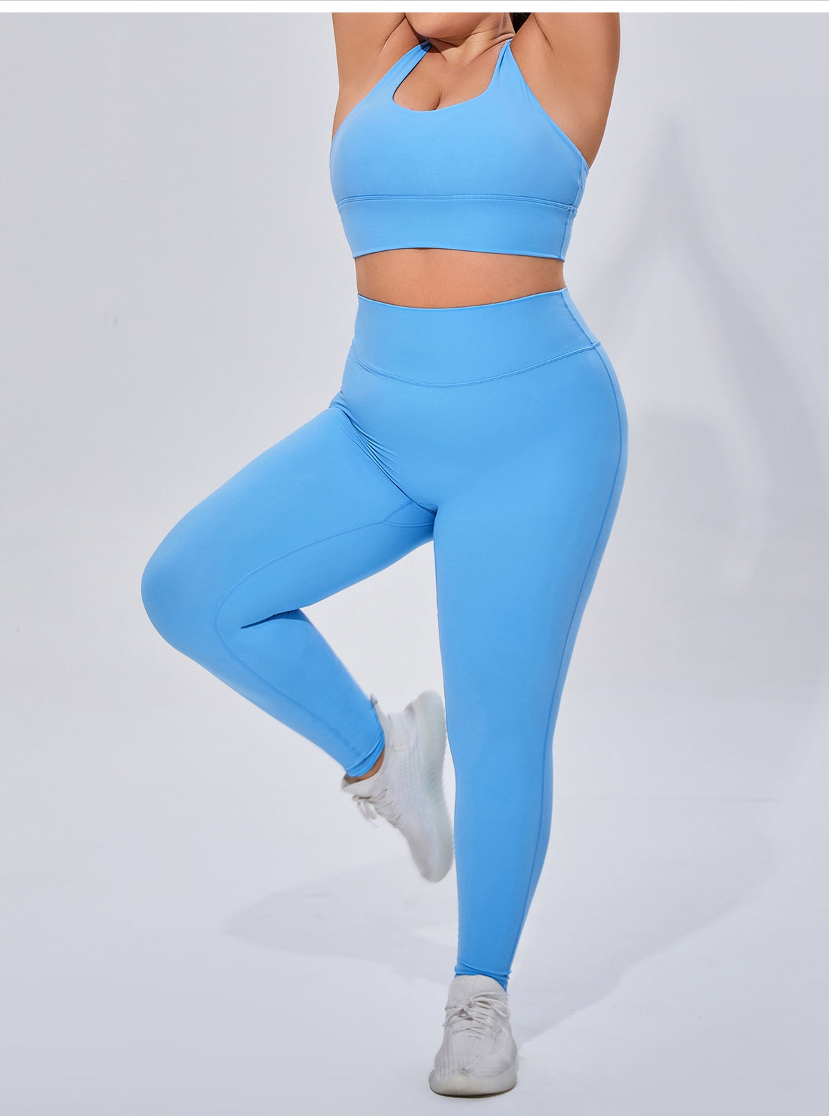 Sheer High-stretch Breathable Yoga Wear