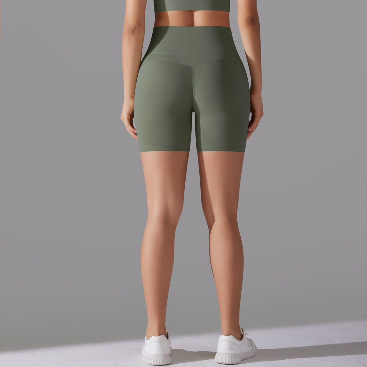 Women's High Waist Yoga Shorts