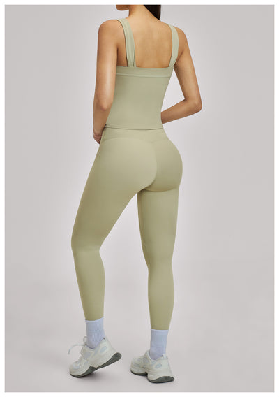 Sports Fitness Set Yoga Outfit Set Womens