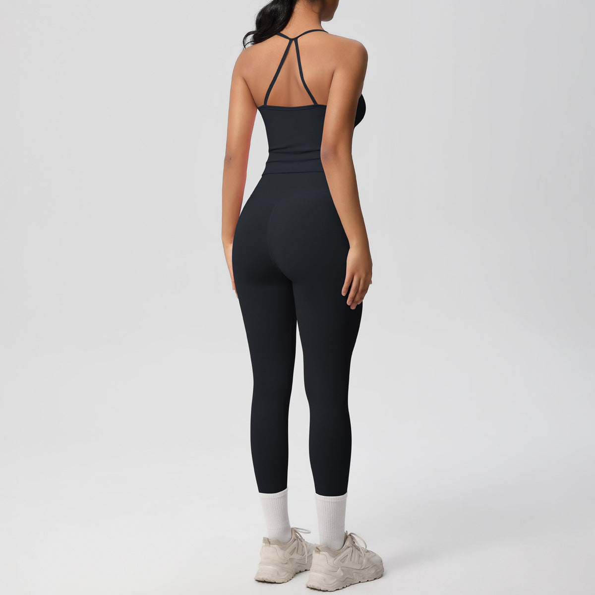 Back Tight Exercise Yoga Clothes Suit