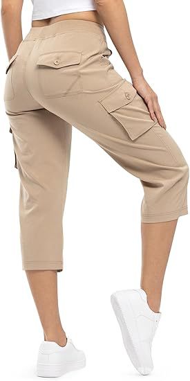 Ladies' 7-inch Lightweight Hiking And Outdoor Travel Loose Shorts