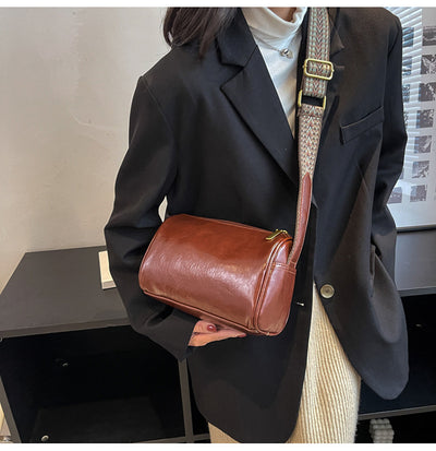 High-end Textured Fashionable Shoulder And Crossbody Bag