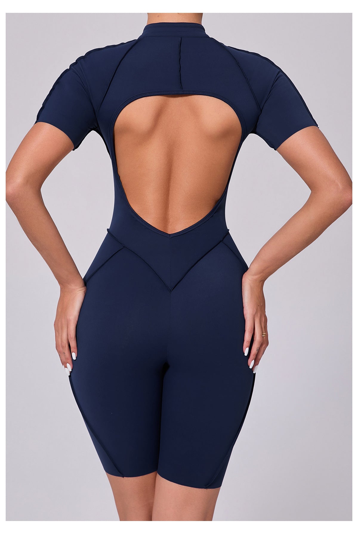 Women's Dance Tight Sports Jumpsuit Nylon