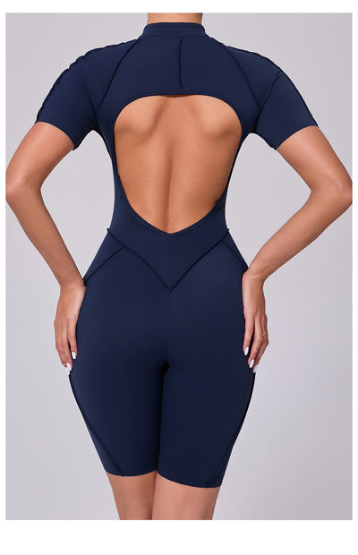Women's Dance Tight Sports Jumpsuit Nylon