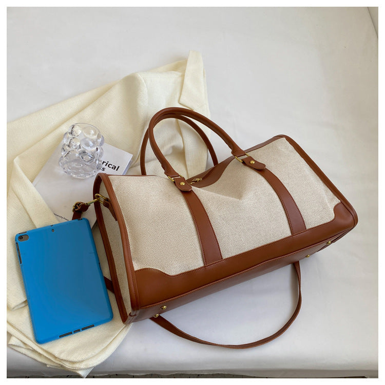 Tote Bag Portable Large Capacity Women's Travel Bag