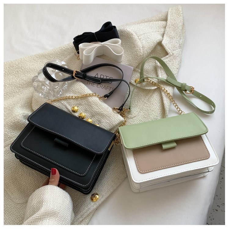 Chain Messenger Bag Fashion Broadband Shoulder Small Square Bag
