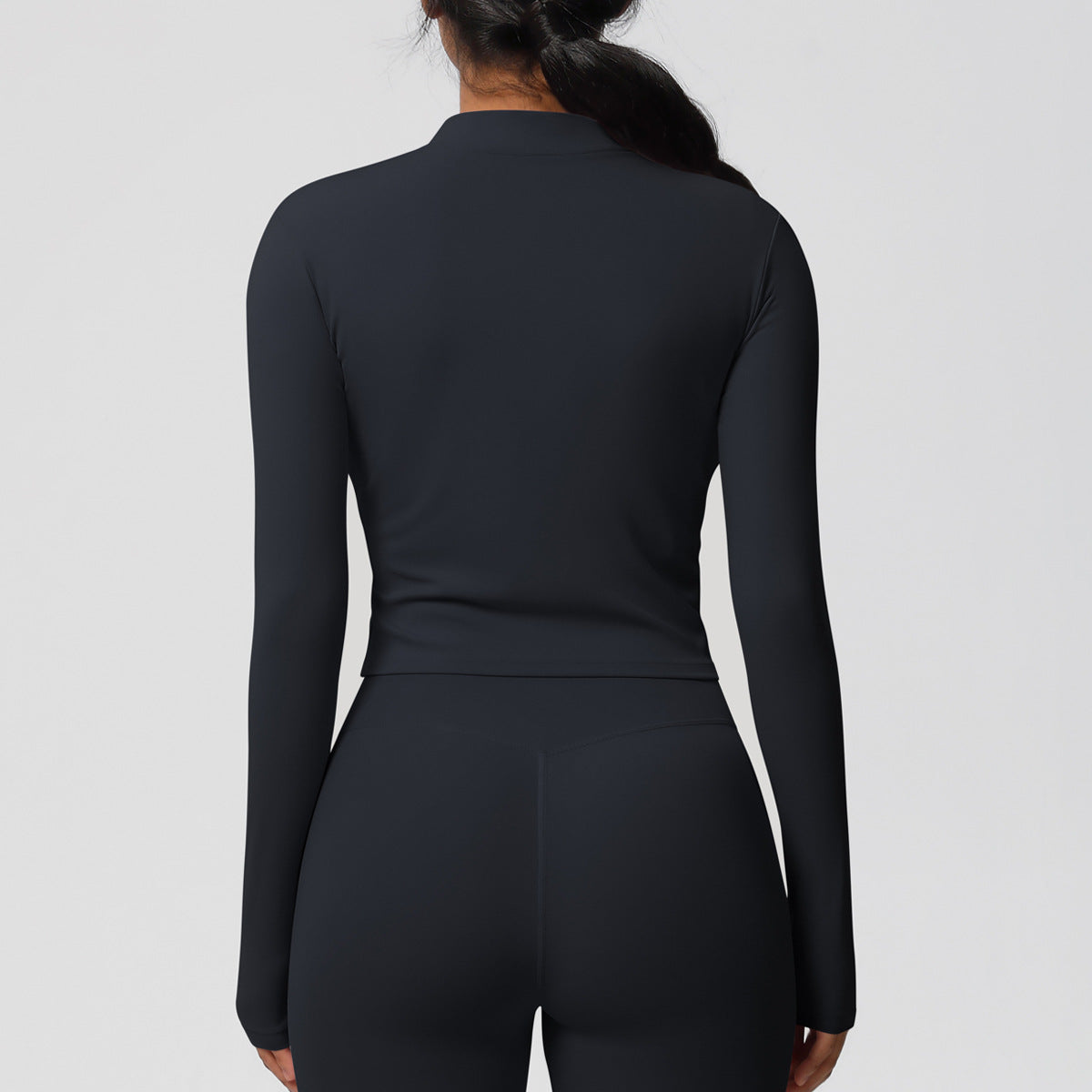Women's Sports Tight Long Sleeve Yoga Wear Top