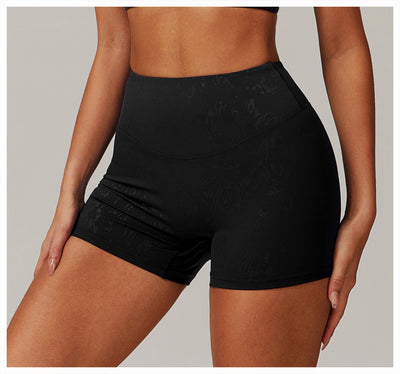 Women's Bronzing Casual Tight Yoga Shorts