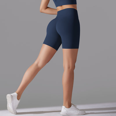 Women's High Waist Yoga Shorts