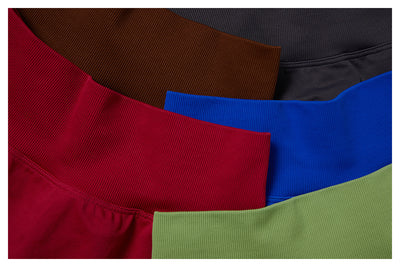 Seamless Beauty Back Yoga Clothes Running Quick-drying Tight Sports Fitness Clothes Suit Women