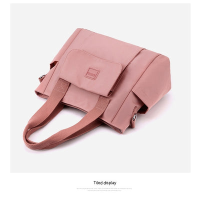 Women's Multi-interlayer Shoulder Bags Large Capacity New Casual Handbags