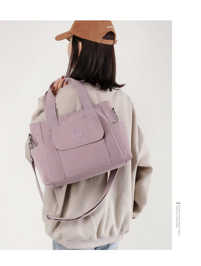 Women's Multi-interlayer Shoulder Bags Large Capacity New Casual Handbags