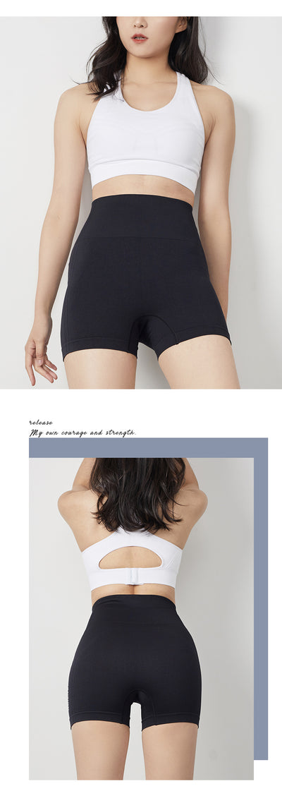 Tight Fitting Fitness Yoga Shorts For Women