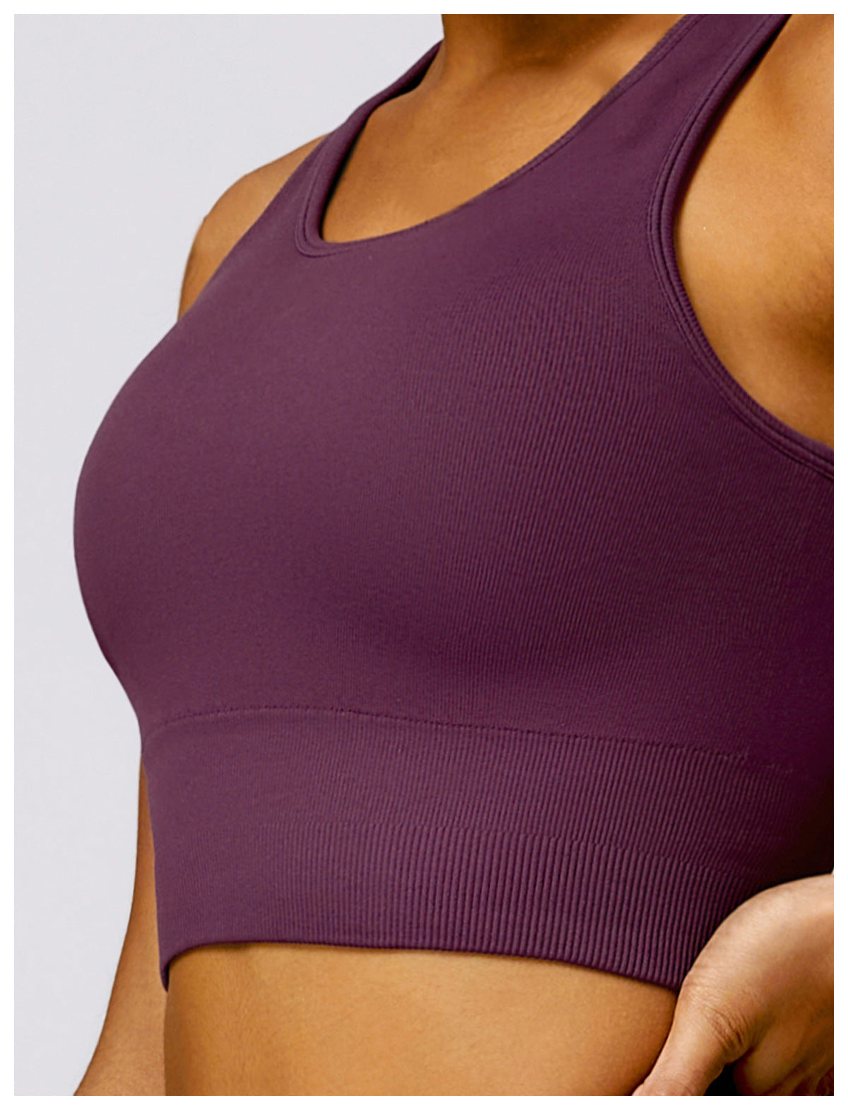Women's Fashion Seamless Yoga Vest Running Exercise Underwear