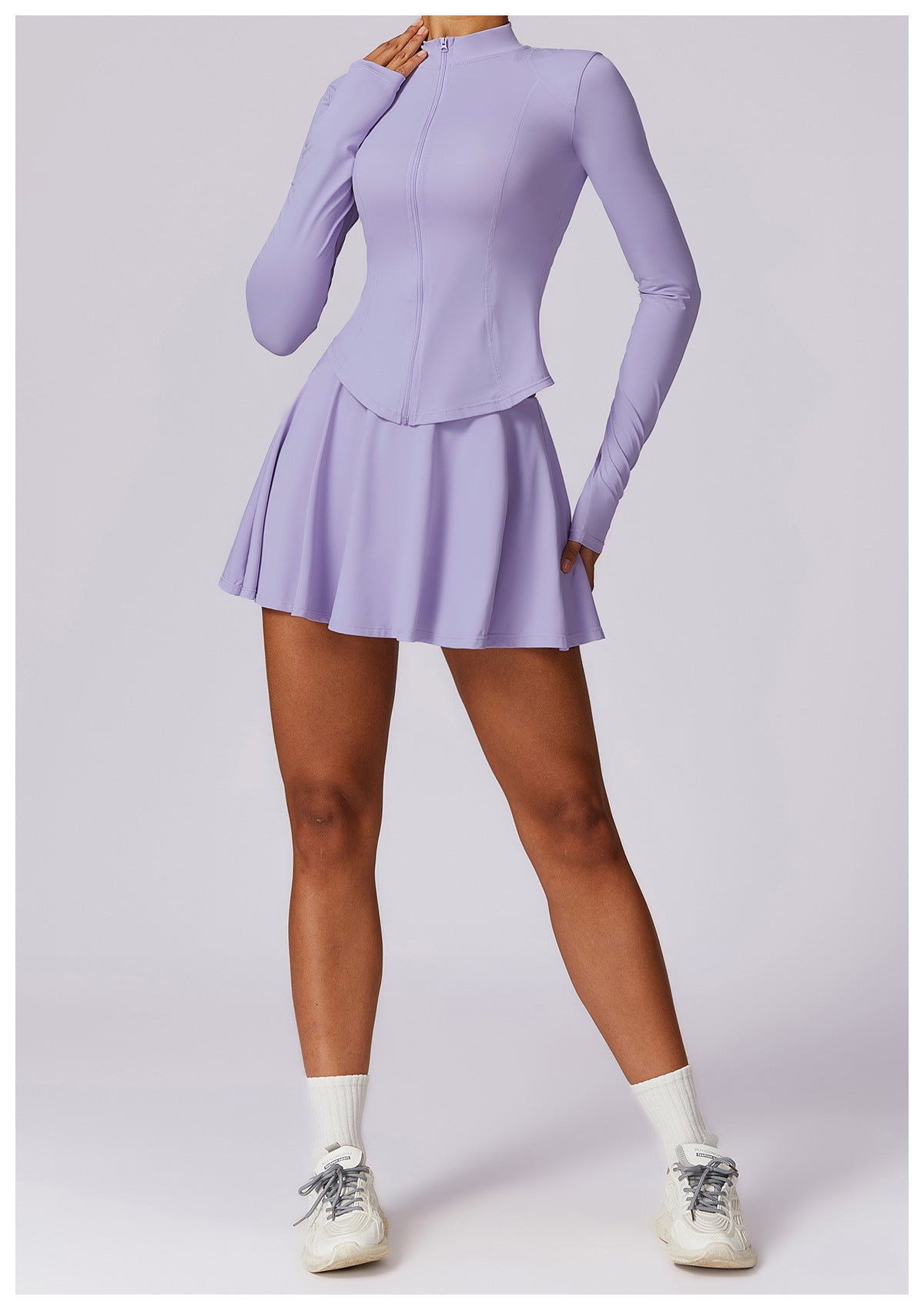 Coat Quick-drying Ice Silk Cool Feeling Running Yoga Exercise Suit