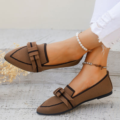 Casual And Comfortable Beautiful Bowknot Popular Element Shoes
